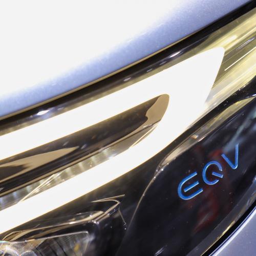 Mercedes EQV | nos photos du vanne électrique au salon de Genève 2019